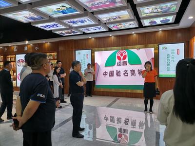 中国农科院农产品加工研究所调研临河区农产品加工企业