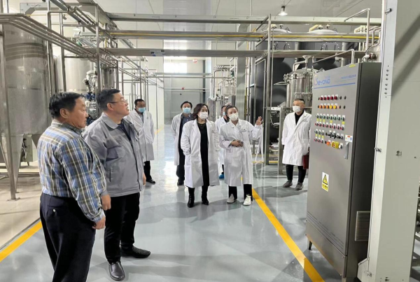 呼伦贝尔市科学技术局赴鄂温克旗科技企业调研指导工作